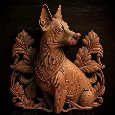 3D model st Thai bangku dog (STL)